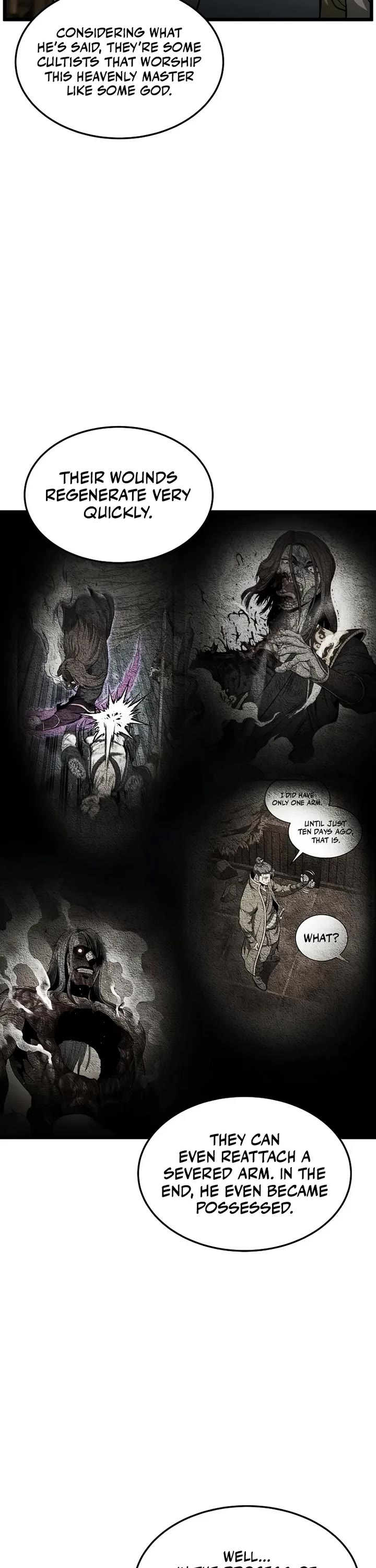 Murim Login chapter 246 page 27