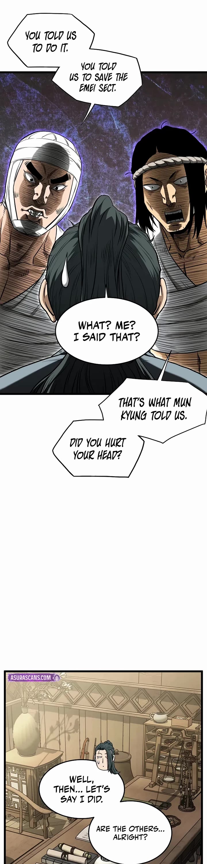 Murim Login chapter 246 page 8