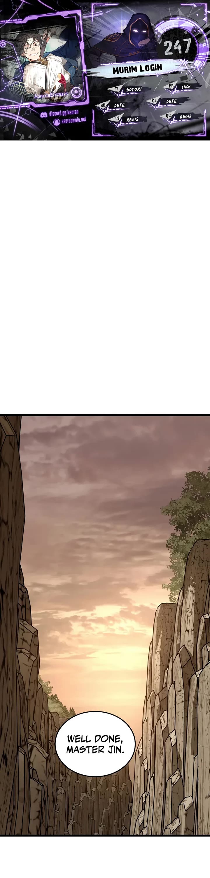 Murim Login chapter 247 page 1