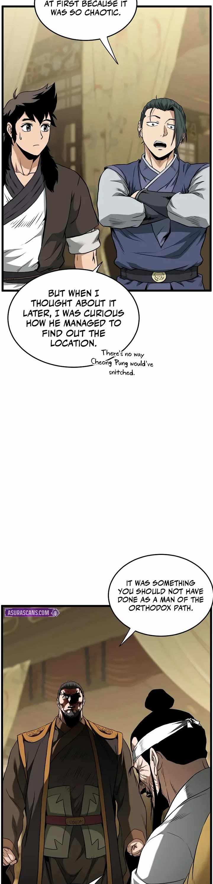 Murim Login chapter 248 page 13