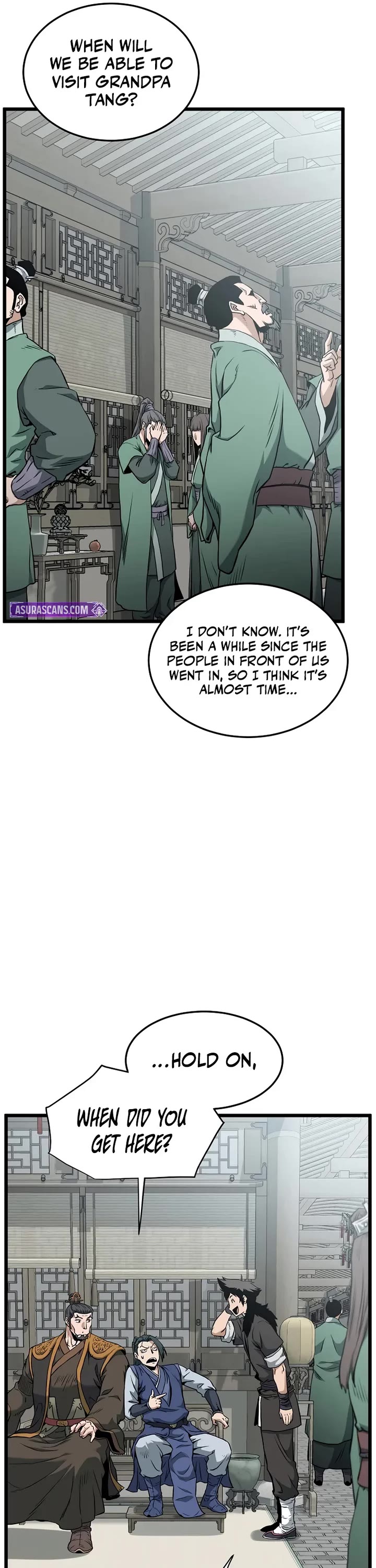 Murim Login chapter 248 page 6