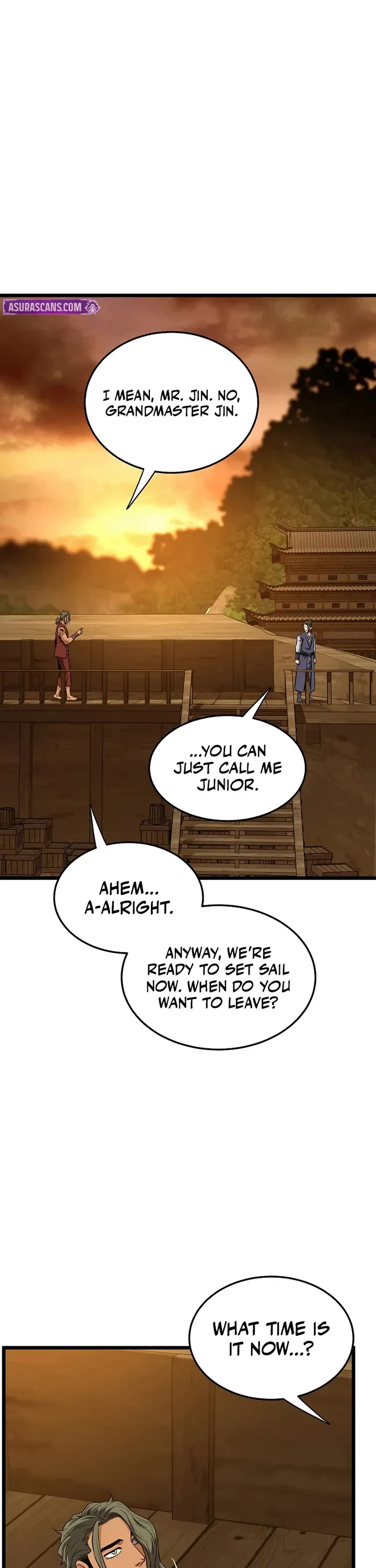 Murim Login chapter 249 page 32