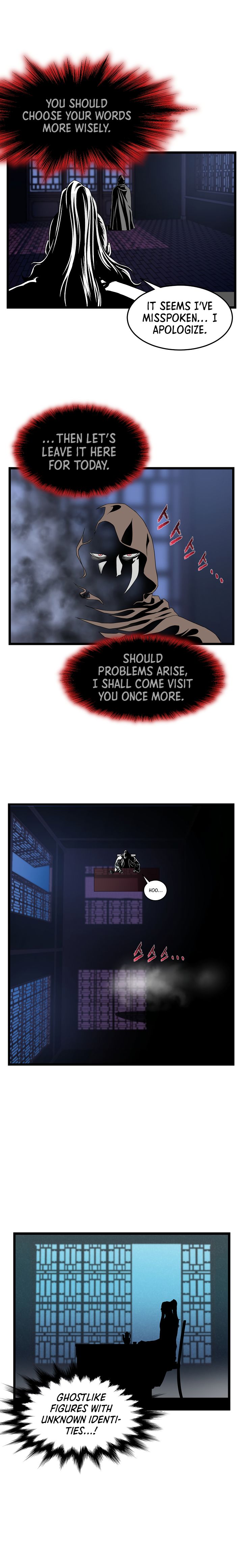 Murim Login chapter 25 page 12