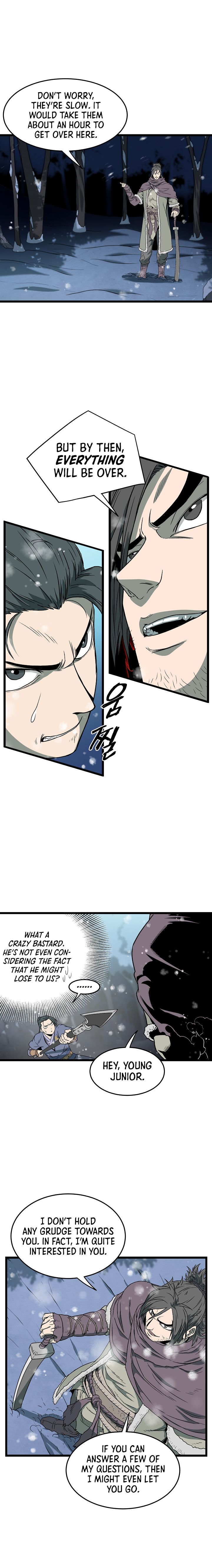 Murim Login chapter 26 page 11