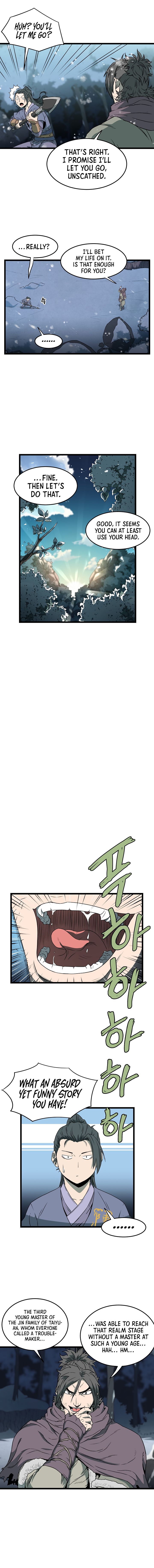 Murim Login chapter 26 page 12