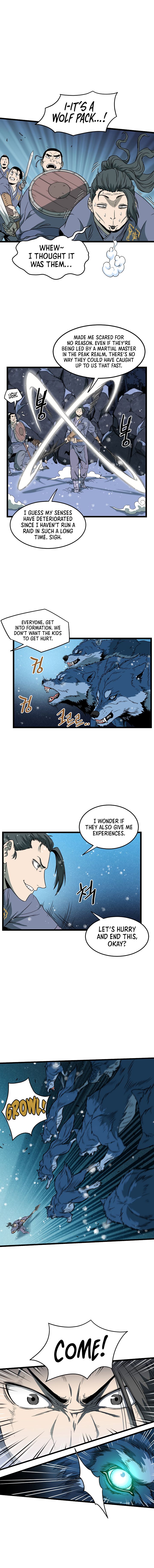 Murim Login chapter 26 page 5