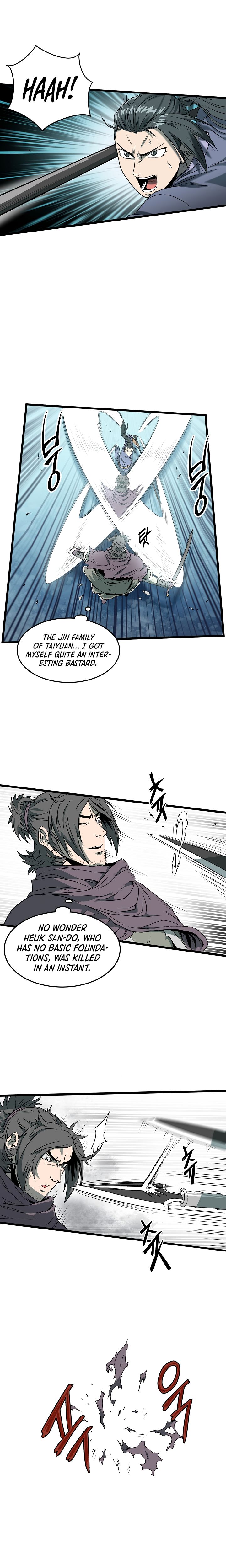 Murim Login chapter 27 page 10