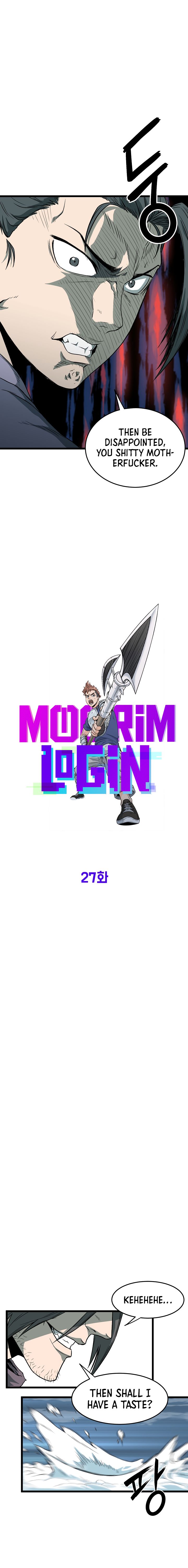 Murim Login chapter 27 page 3