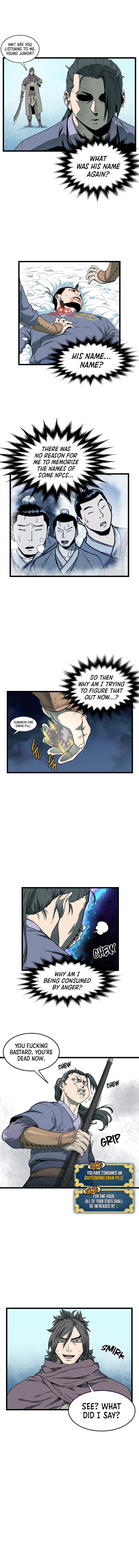 Murim Login chapter 27 page 8