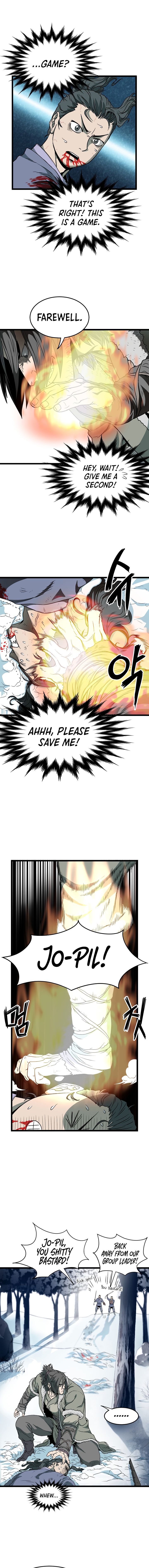 Murim Login chapter 28 page 9