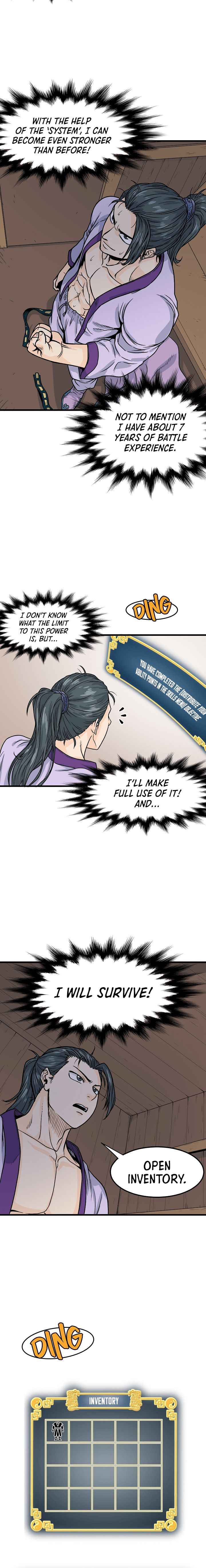 Murim Login chapter 3 page 10