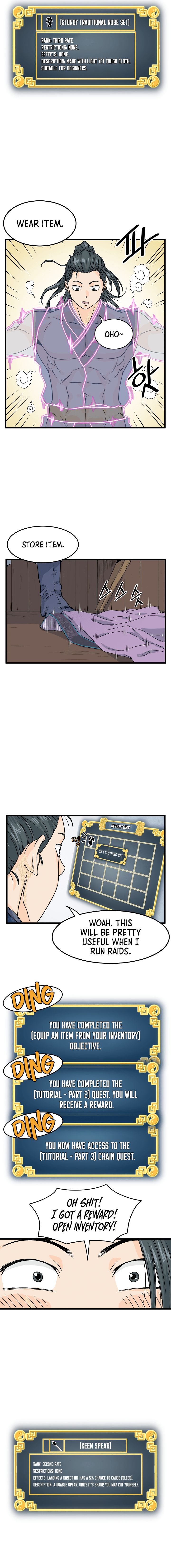 Murim Login chapter 3 page 11