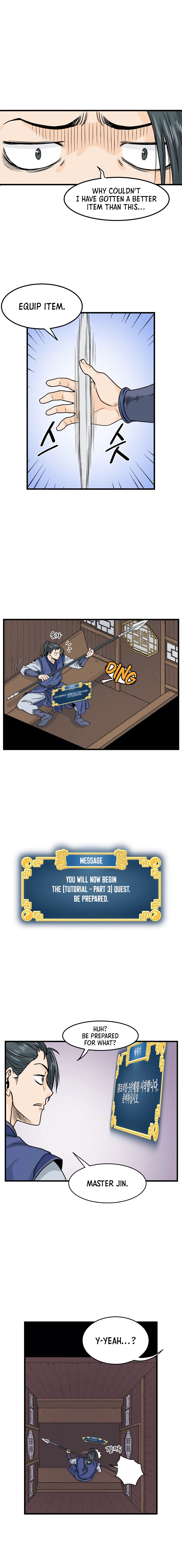 Murim Login chapter 3 page 12