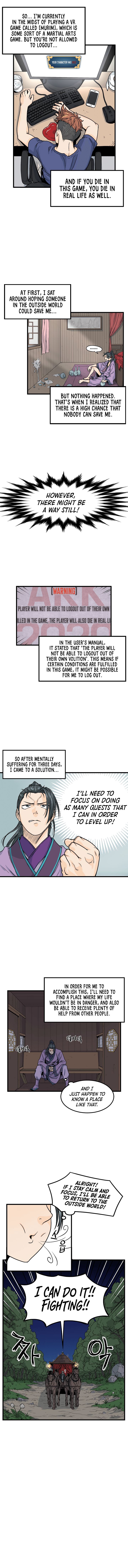 Murim Login chapter 3 page 3