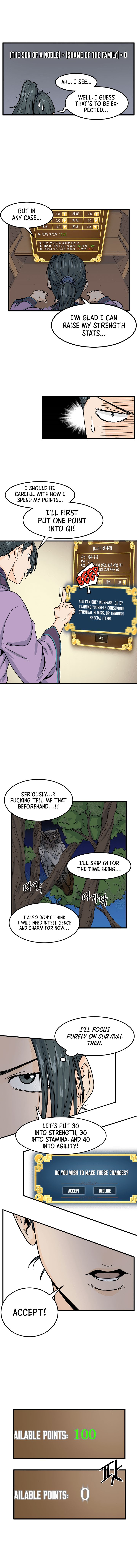 Murim Login chapter 3 page 5