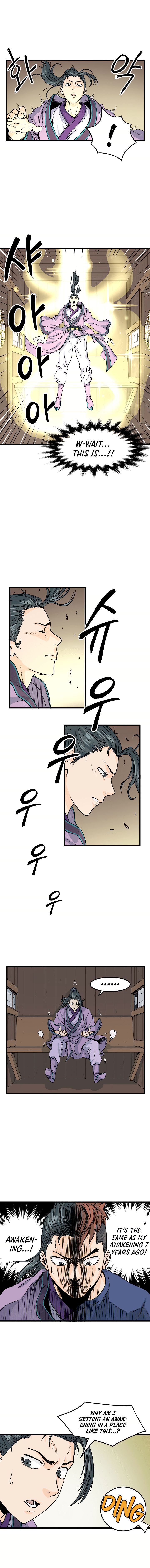 Murim Login chapter 3 page 6