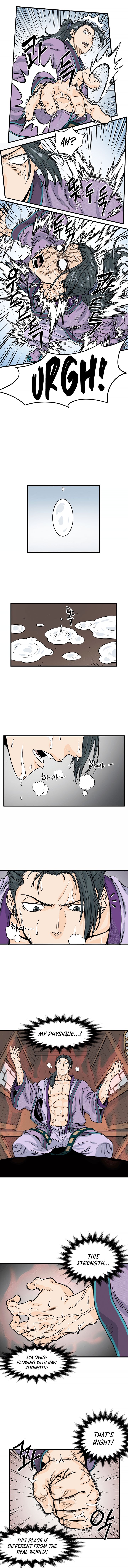 Murim Login chapter 3 page 9