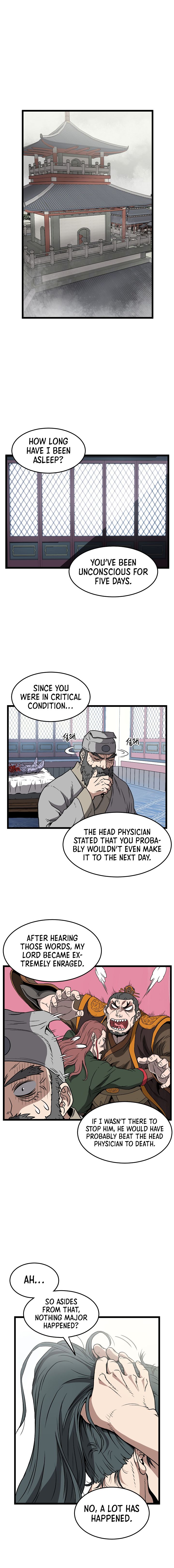 Murim Login chapter 31 page 2