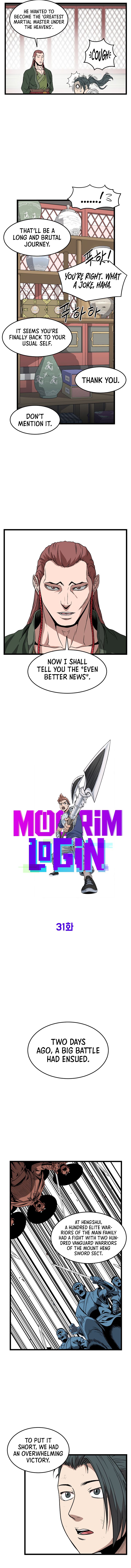 Murim Login chapter 31 page 5