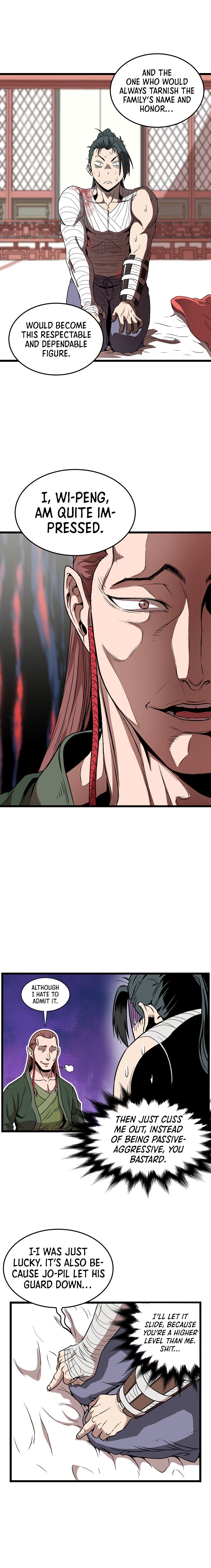 Murim Login chapter 31 page 8