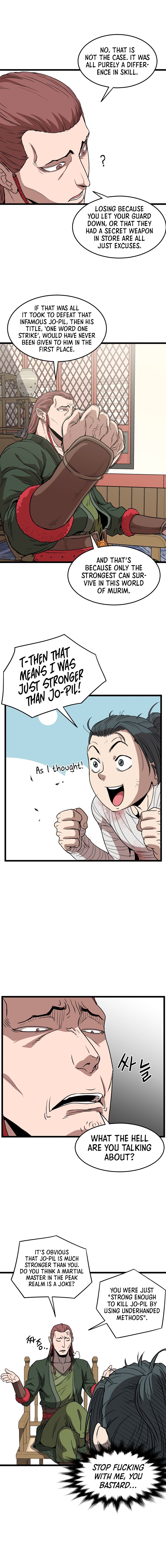 Murim Login chapter 31 page 9