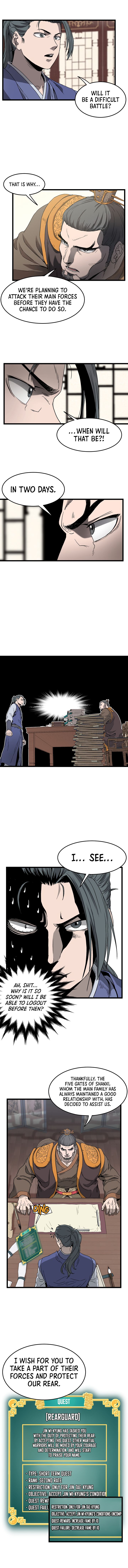 Murim Login chapter 32 page 8