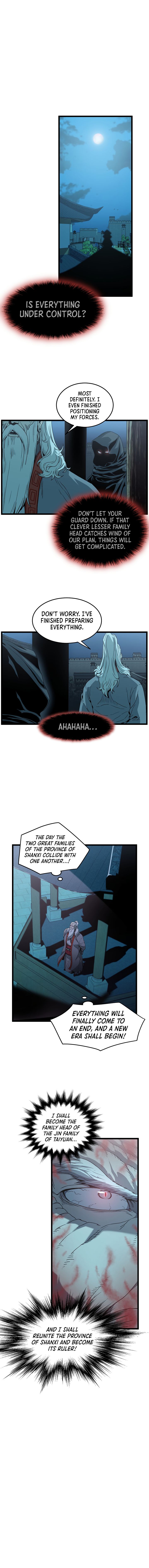 Murim Login chapter 33 page 10