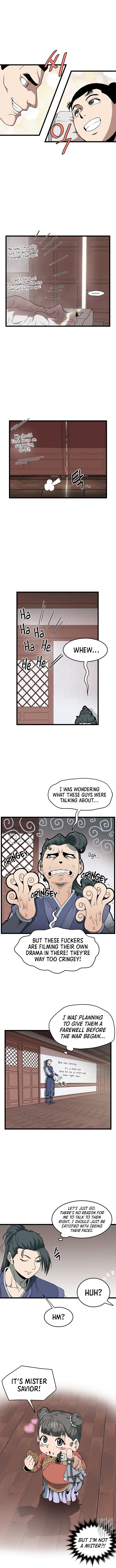 Murim Login chapter 33 page 6