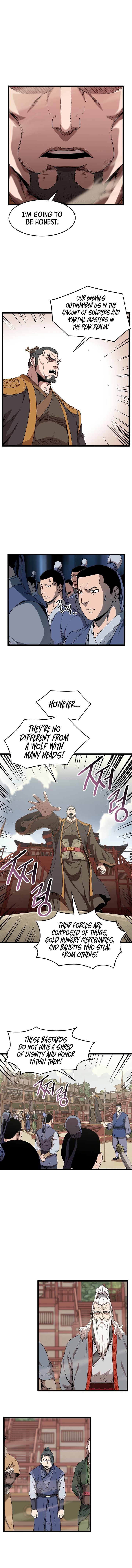 Murim Login chapter 34 page 3