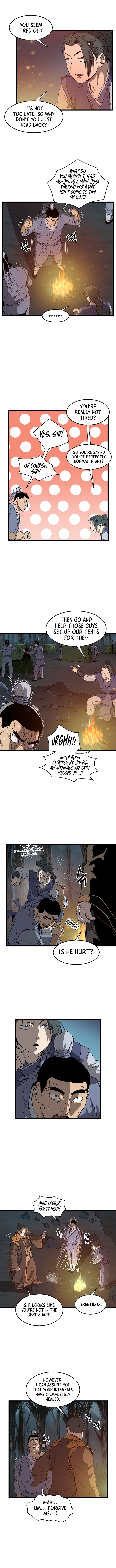 Murim Login chapter 34 page 6