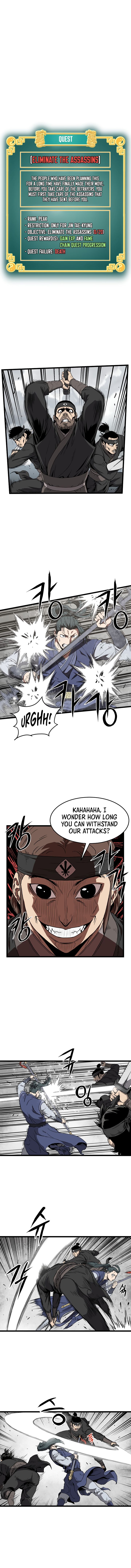 Murim Login chapter 36 page 2