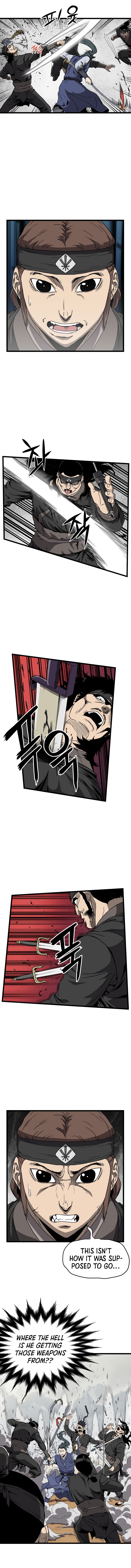 Murim Login chapter 36 page 3