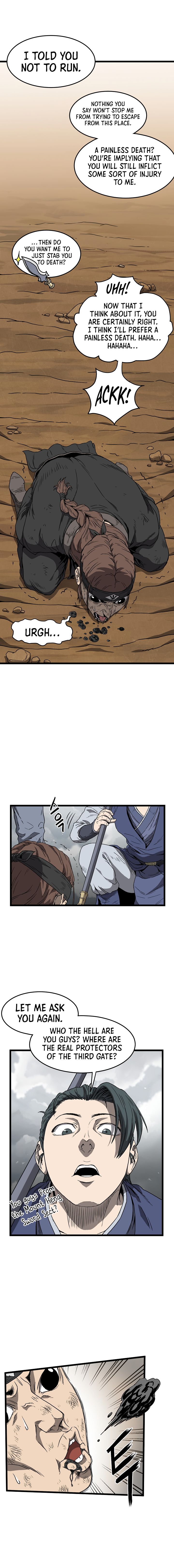 Murim Login chapter 36 page 6