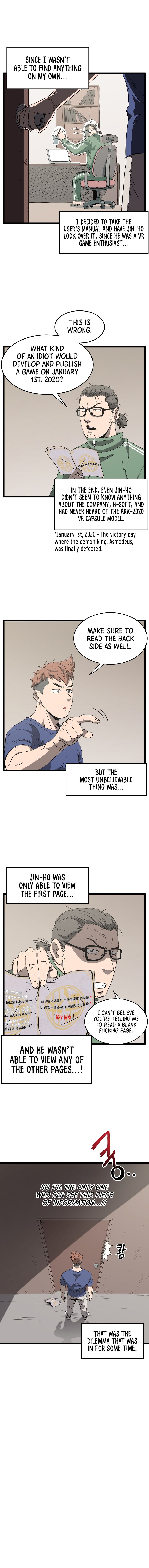 Murim Login chapter 38 page 5