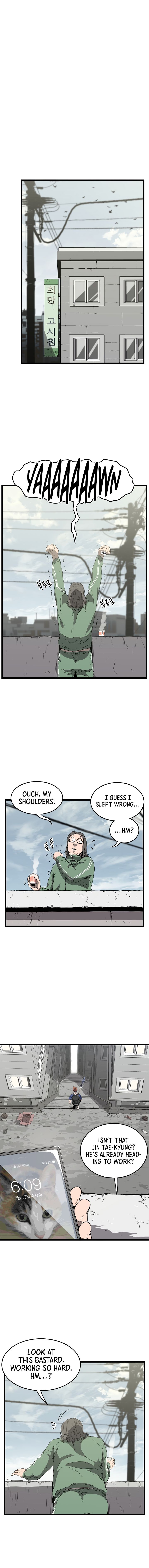 Murim Login chapter 38 page 8