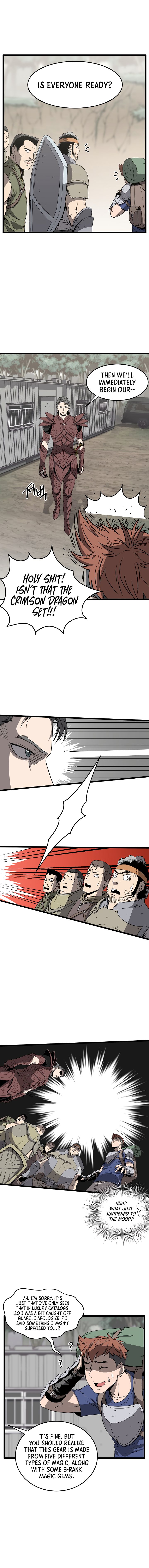 Murim Login chapter 39 page 8