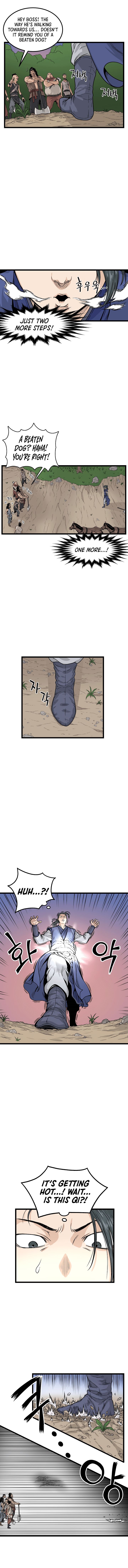 Murim Login chapter 4 page 10