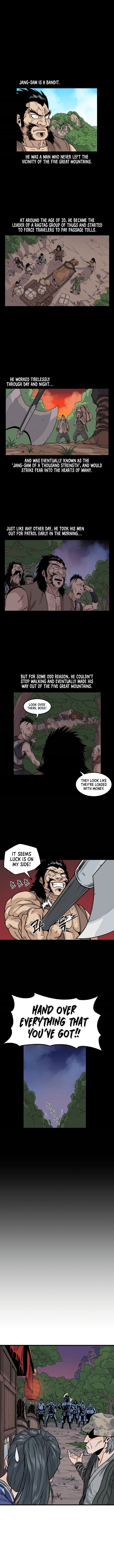 Murim Login chapter 4 page 2