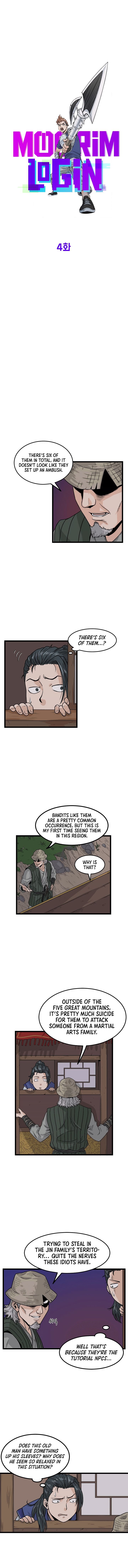 Murim Login chapter 4 page 3