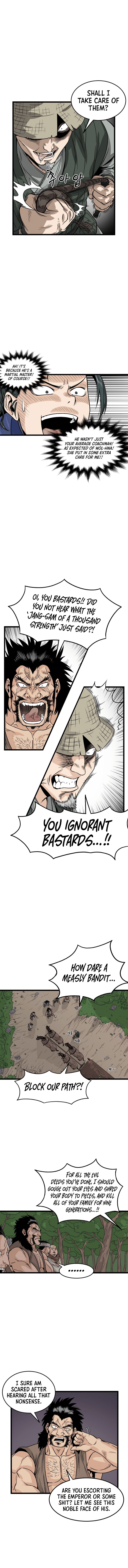 Murim Login chapter 4 page 4