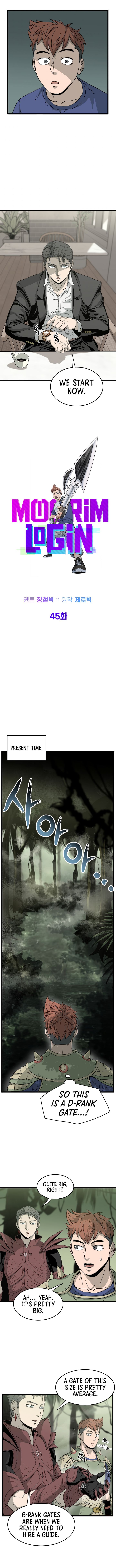 Murim Login chapter 45 page 8