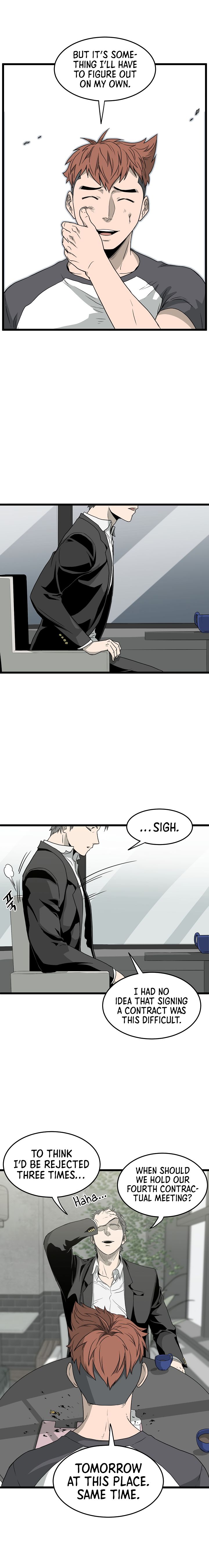 Murim Login chapter 49 page 8