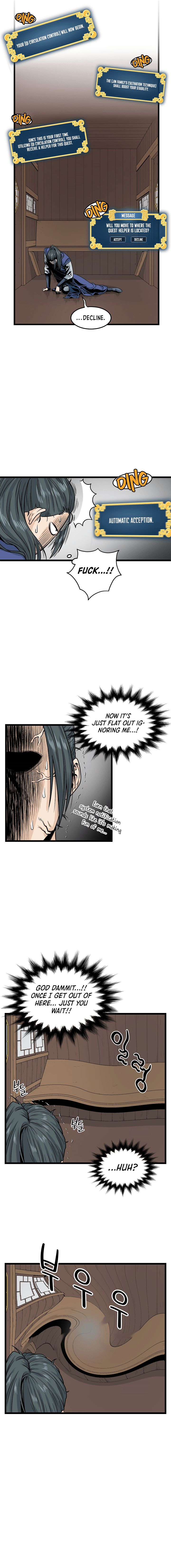 Murim Login chapter 5 page 10