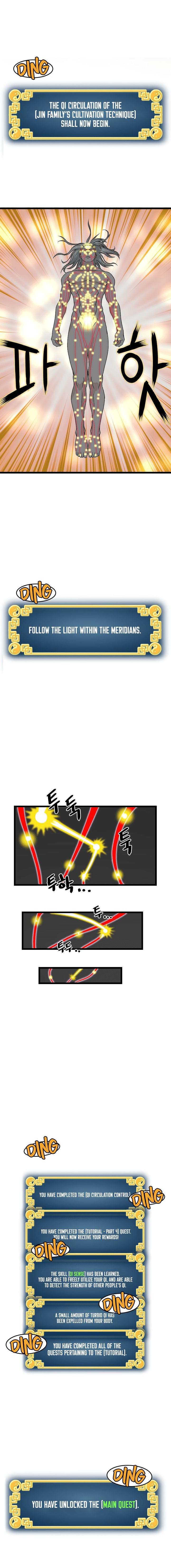 Murim Login chapter 5 page 15