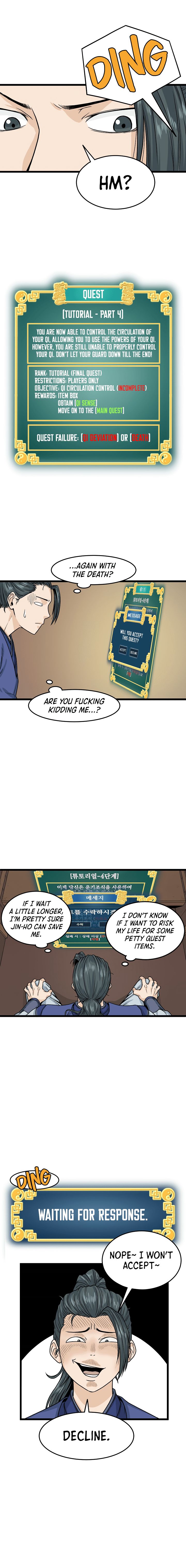 Murim Login chapter 5 page 8