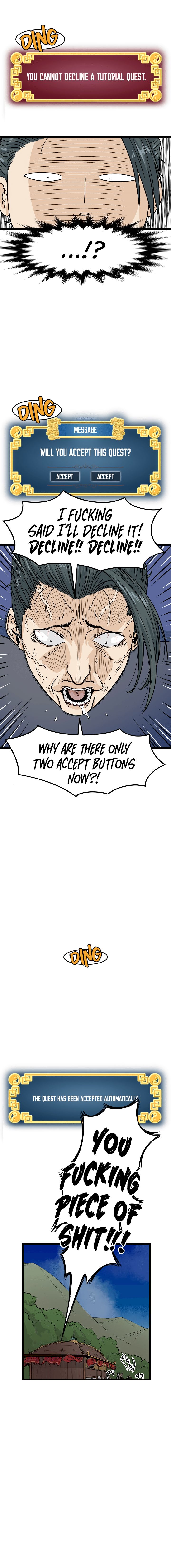 Murim Login chapter 5 page 9