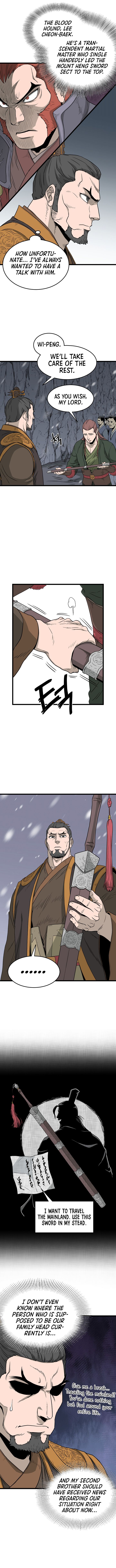 Murim Login chapter 51 page 4