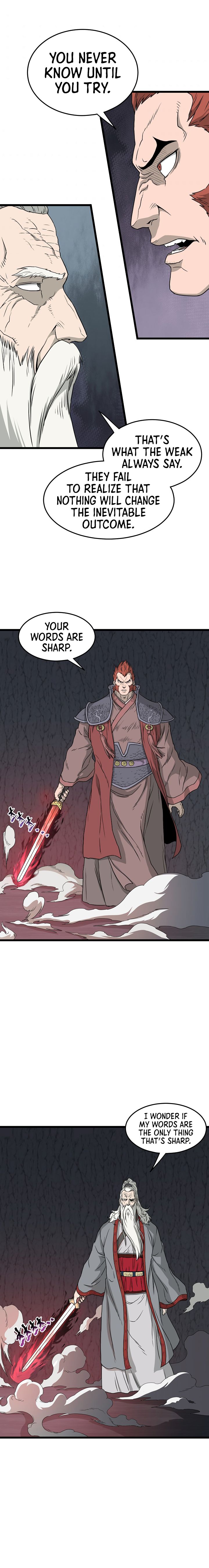 Murim Login chapter 51 page 8