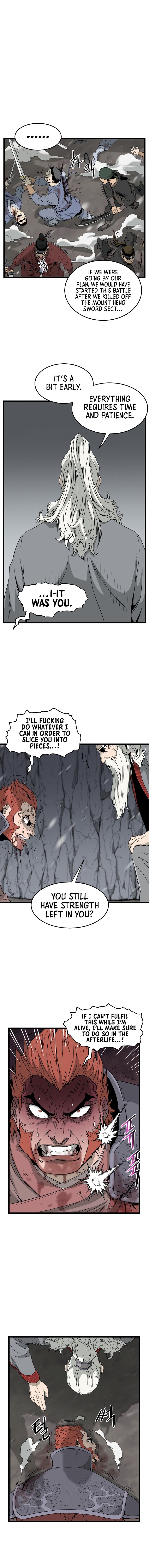 Murim Login chapter 52 page 11