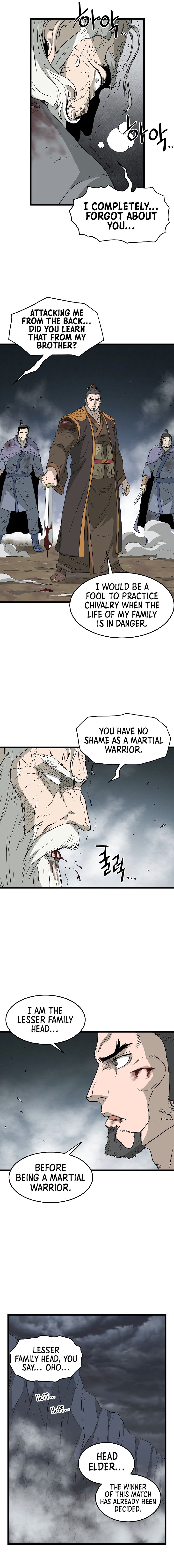 Murim Login chapter 57 page 5